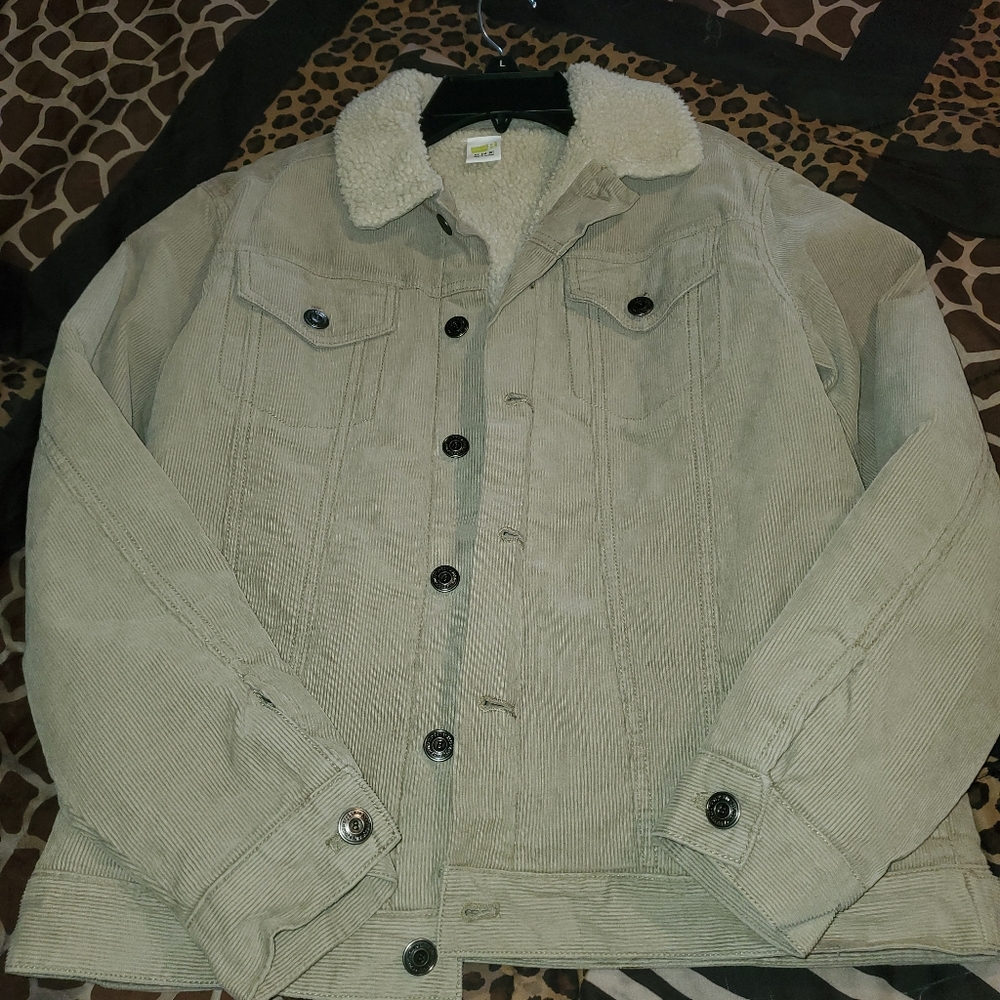 KIDS CORDUROY JACKET